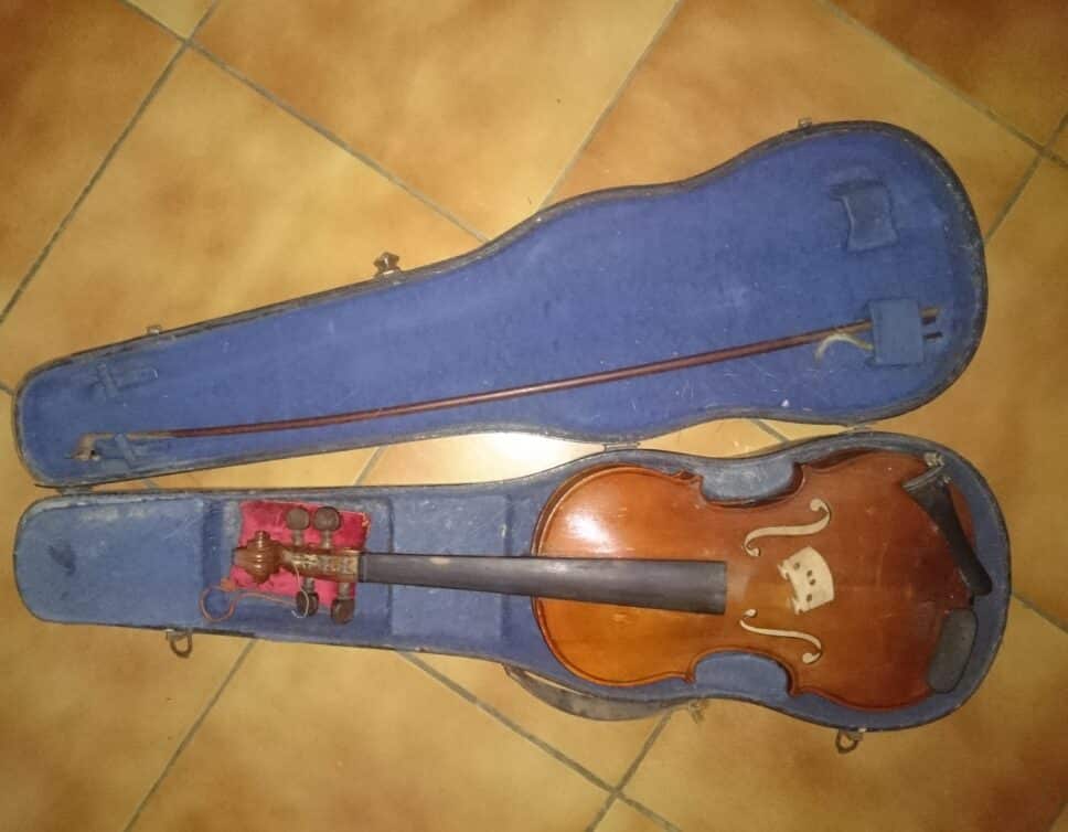 violon de LEON BERNARDEL