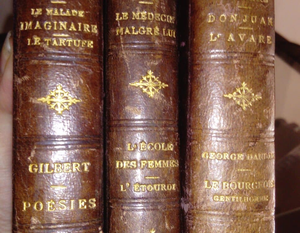 Estimation Livre, manuscrit: uvres Molière