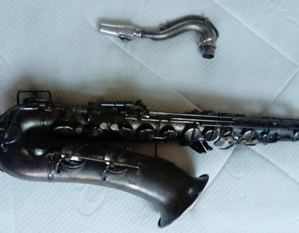 Saxophone Ténor Gebruder Mönnig