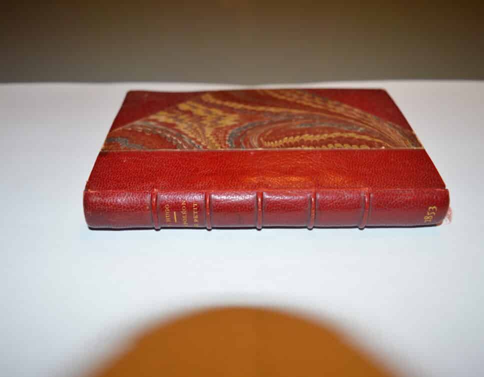 Estimation Livre, manuscrit: Napoleon le petit Victor Hugo 1853