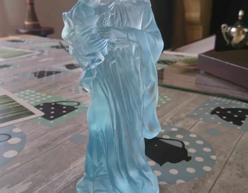 Statue de la vierge Marie