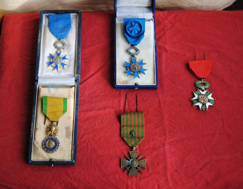 Médailles diverses