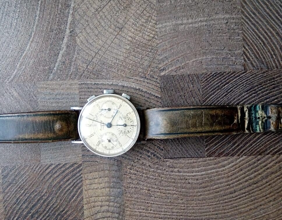 Estimation Montre, horloge: montre Breitling chronographe