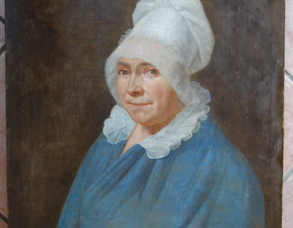Peinture Tableau, Pastel: tableau ancien  portrait XVIII