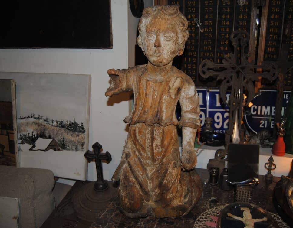 statue religieuse ancienne