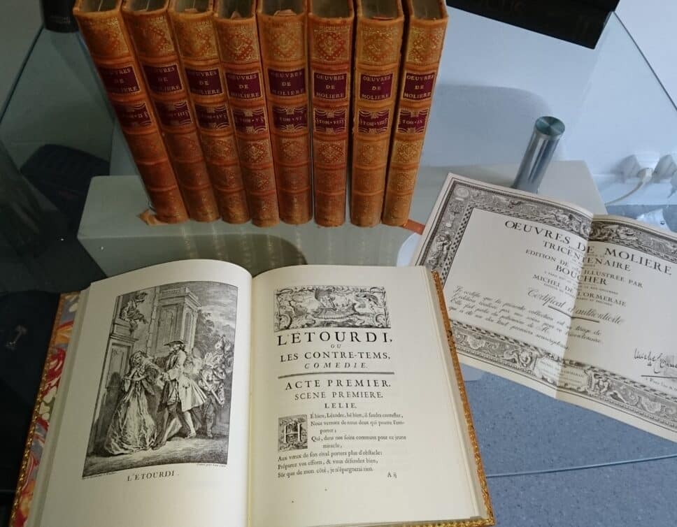 Estimation Livre, manuscrit: Oeuvres Molière