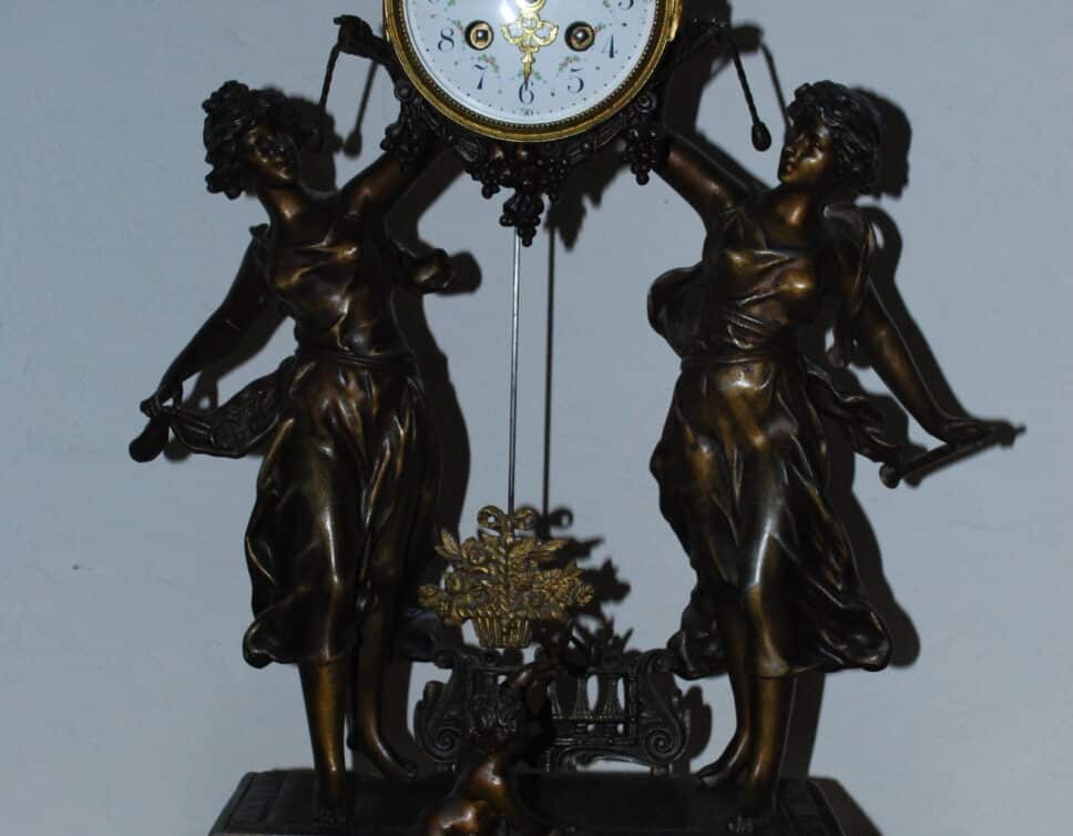 Estimation Montre, horloge: Horloge Auguste Moreau
