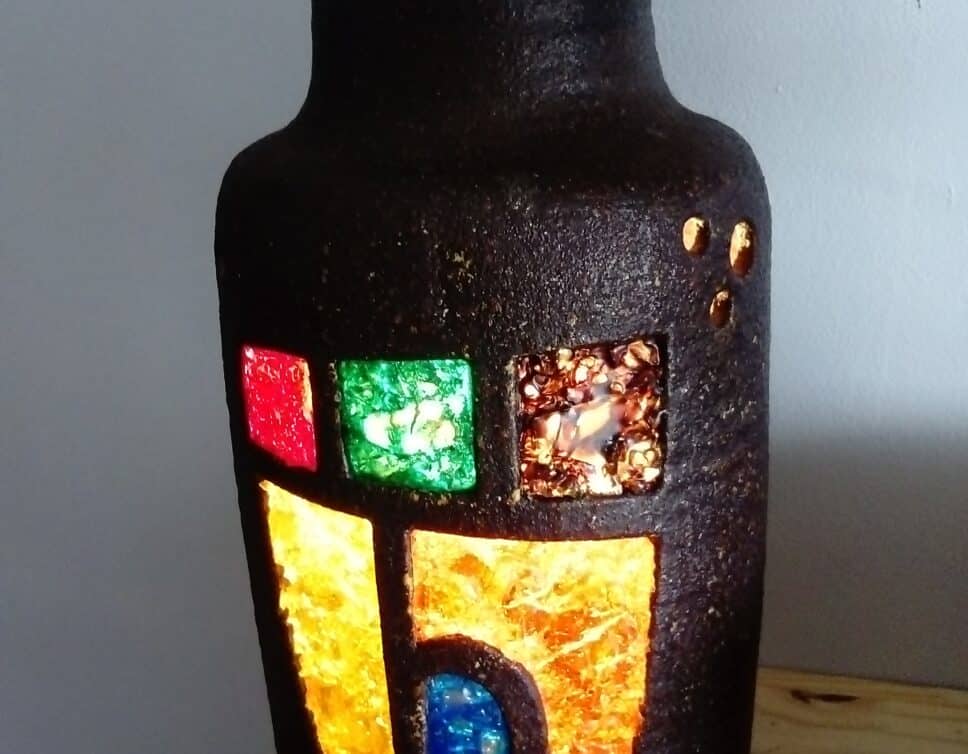 lampe/vase accolay