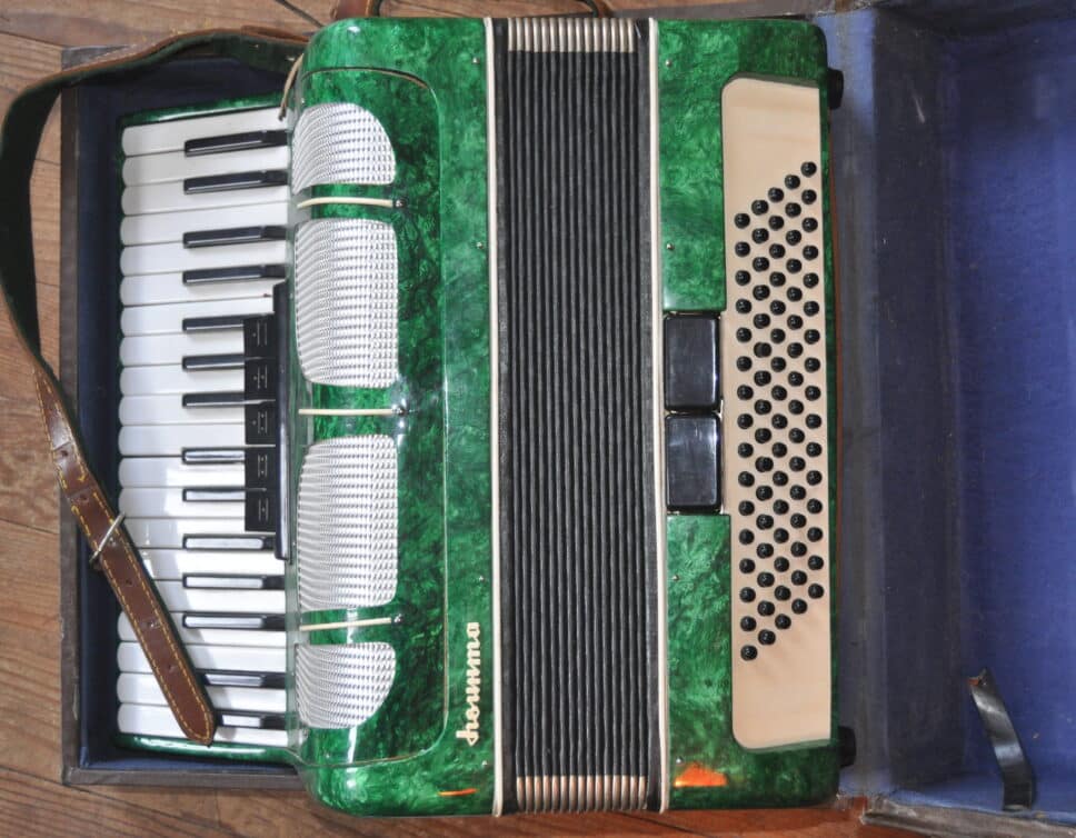 accordéon chromatique