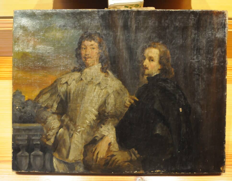 Peinture Tableau, Pastel: Van Dyck Danielle