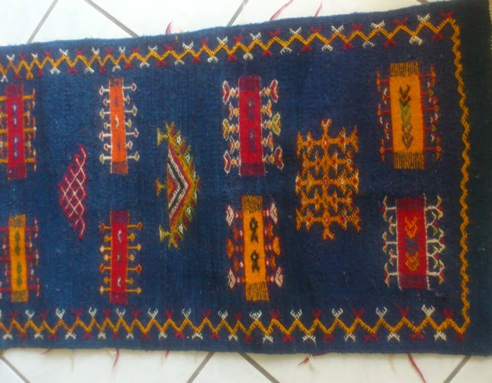 tapis maroc bérber