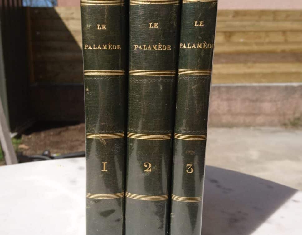 Estimation Livre, manuscrit: Le palamède revue mensuelle des echecs (3 livres tome 1, 2, 3)