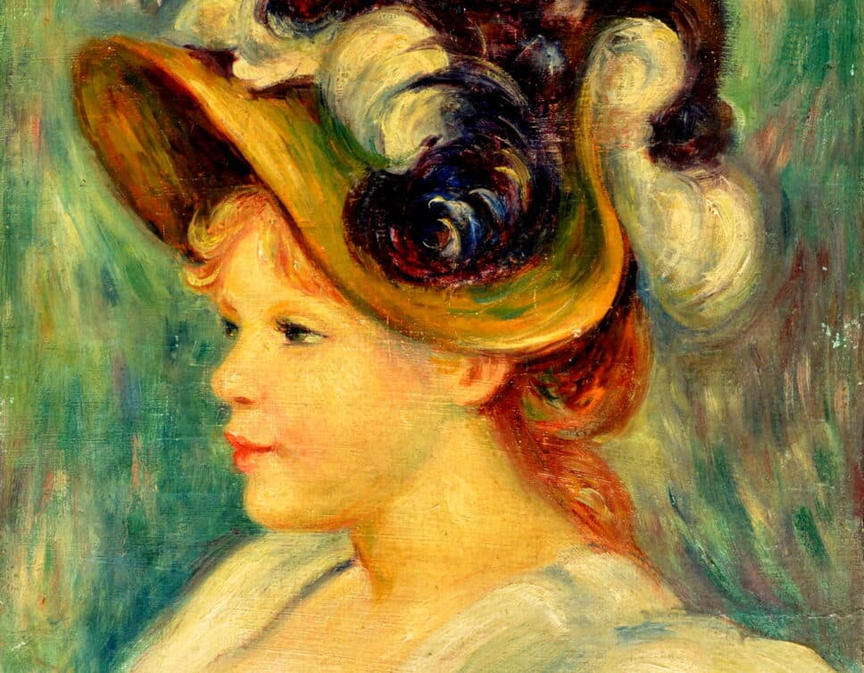 Peinture Tableau, Pastel: Tableau impressionniste de P.A. Renoir ?