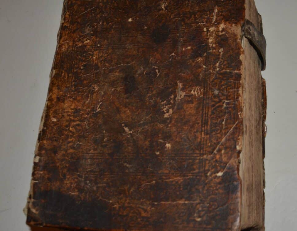 Estimation Livre, manuscrit: Bible XVI siècle