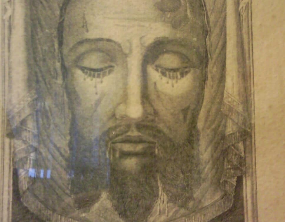 effigie du christ certifie vatican
