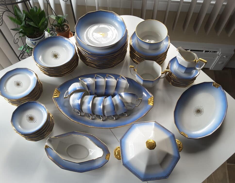 Vaisselle porcelaine Limoges