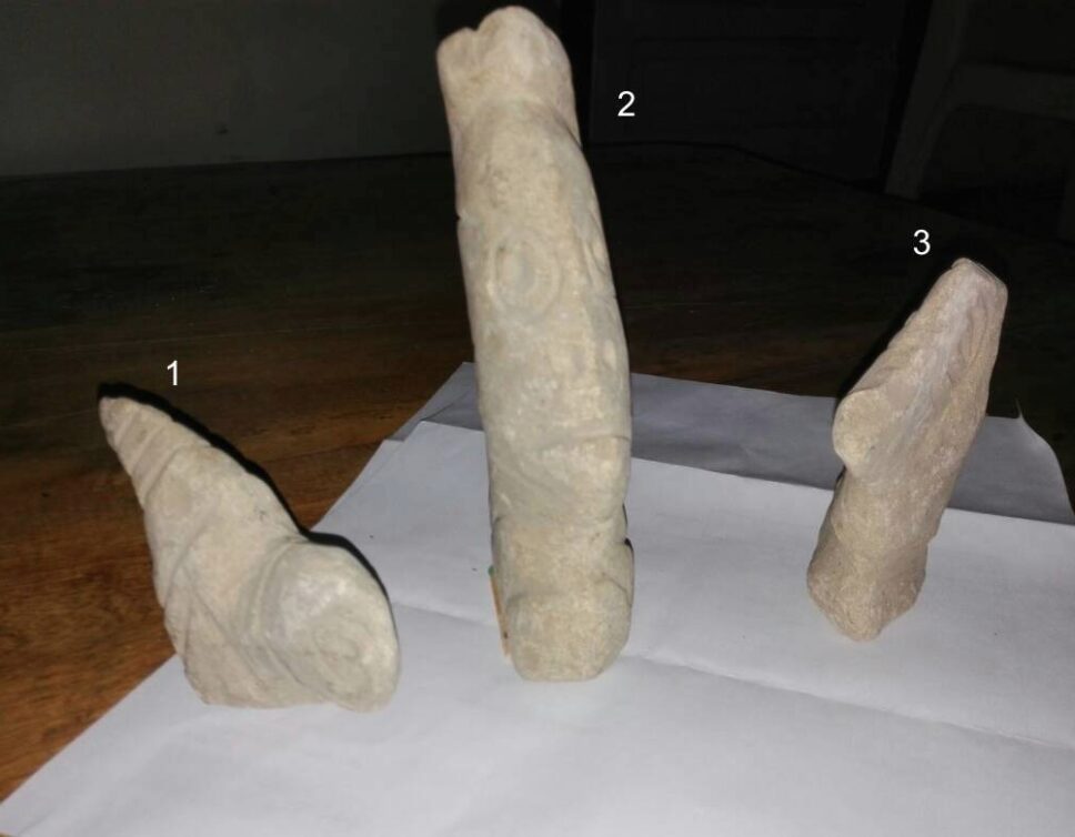 Statues en pierre – civilisation pré-pré-colombienne