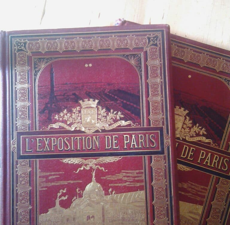 Estimation Livre, manuscrit: l’exposition de paris 1889