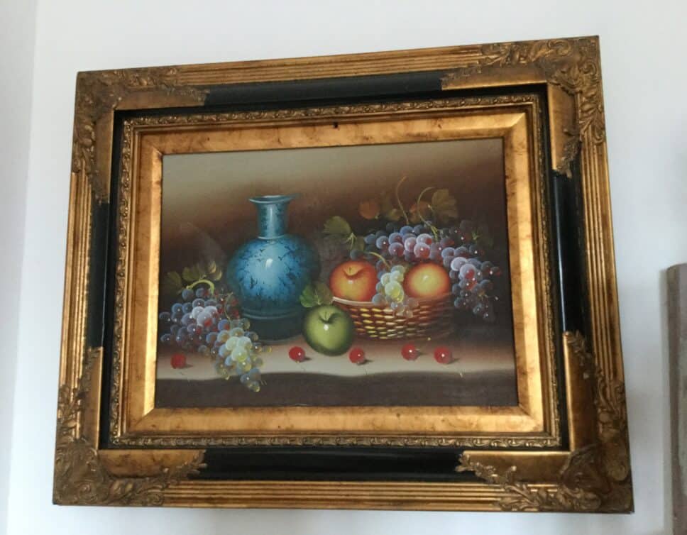 Peinture Tableau, Pastel: Tableau fruits