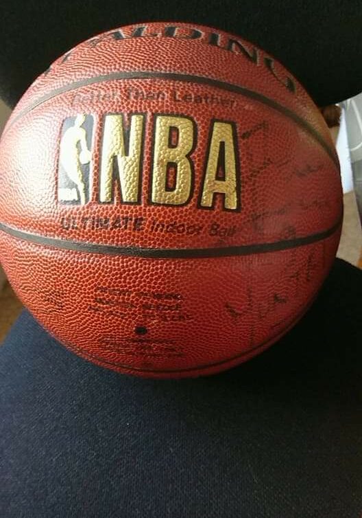 Ballon Basket Csp 1988