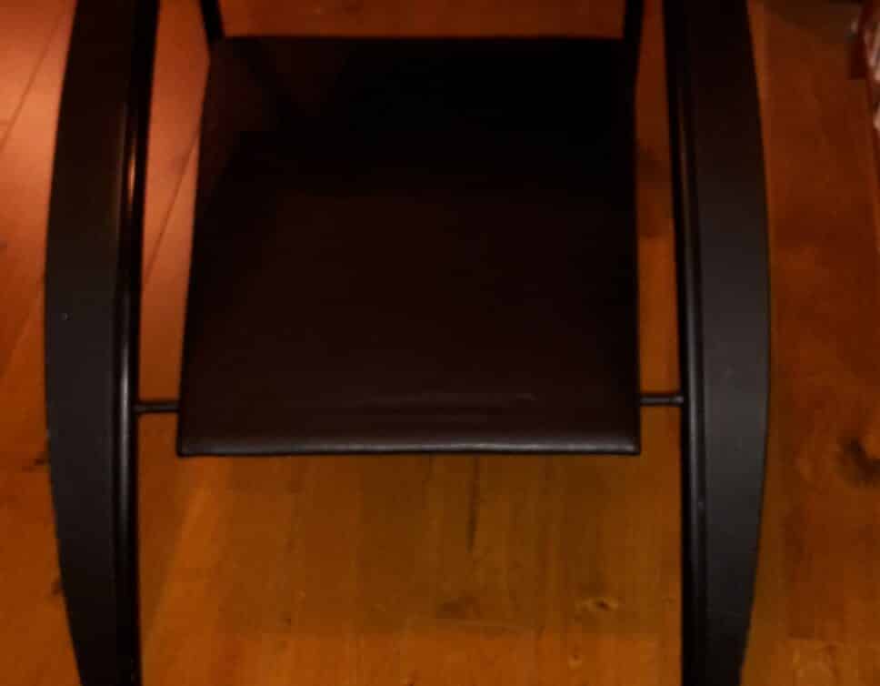 Estimation Mobilier XXeme: fauteuil chaise longue à tétière pivotante