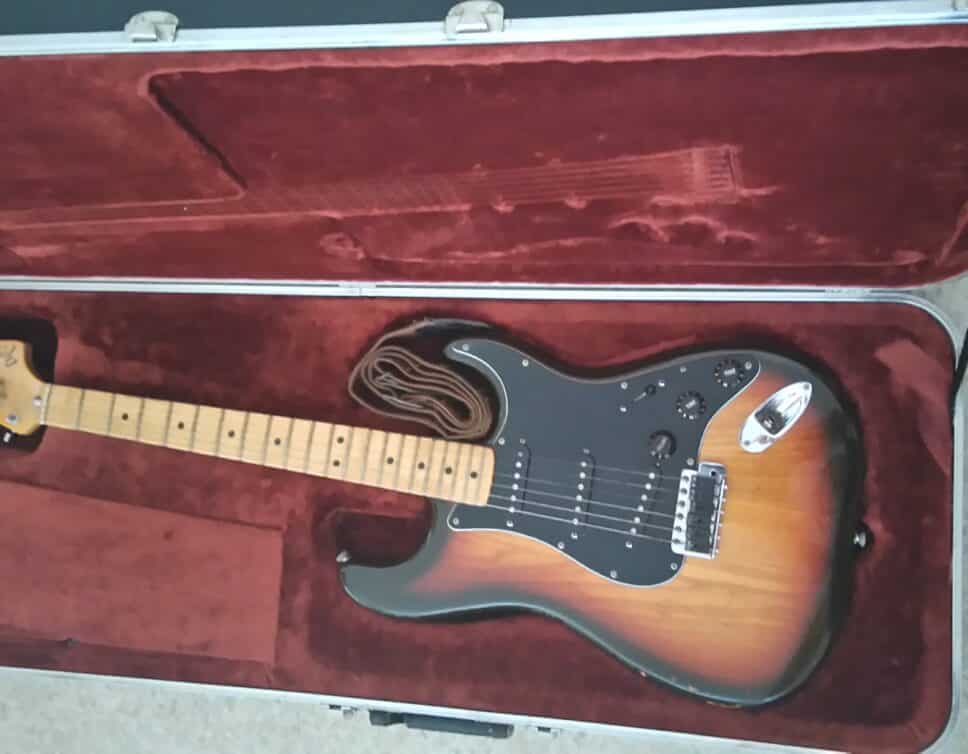 Guitare Stratocaster 1980