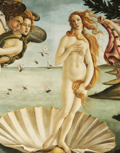 La Vénus, estimation de nu