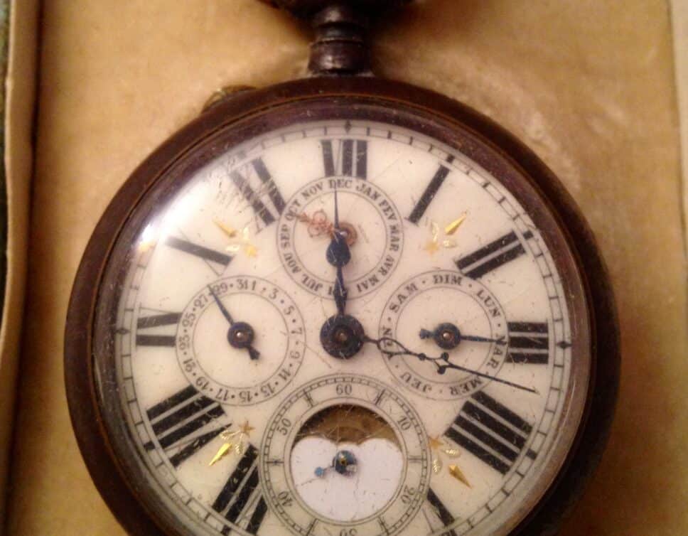 Estimation Montre, horloge: gousset ancien