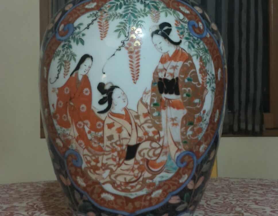 Vase chinois / japonais