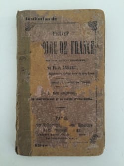 Estimation Livre, manuscrit: Histoire de France