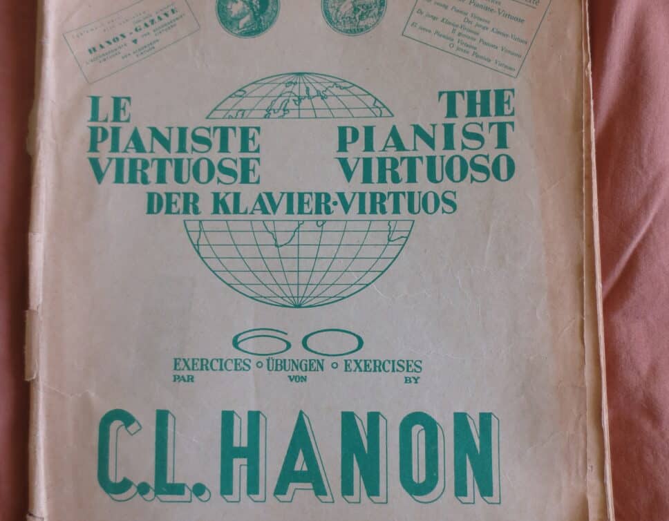Estimation Livre, manuscrit: Le pianiste virtuose HANON