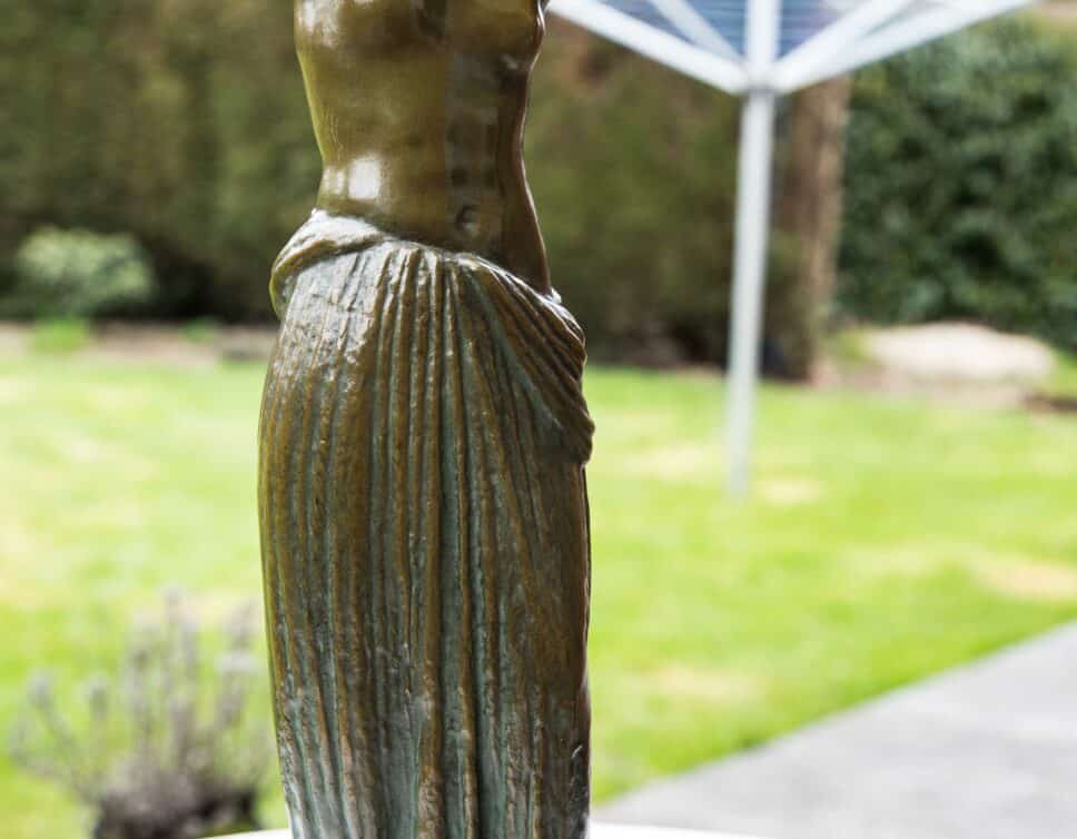 statue bronze gorie