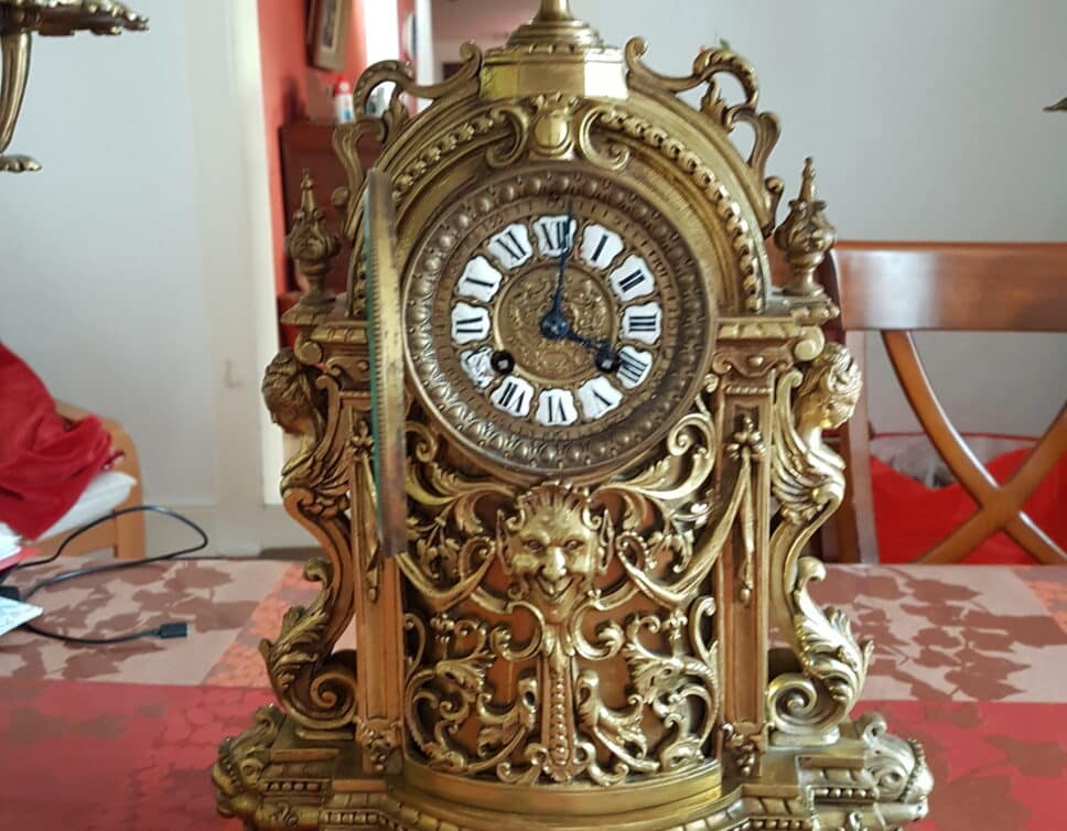Estimation Montre, horloge: horloge époque napoléon