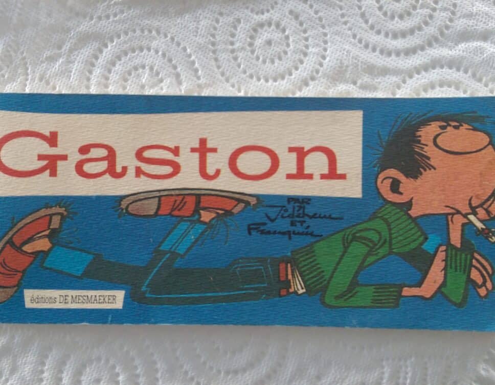 Bande dessinée Gaston format italien