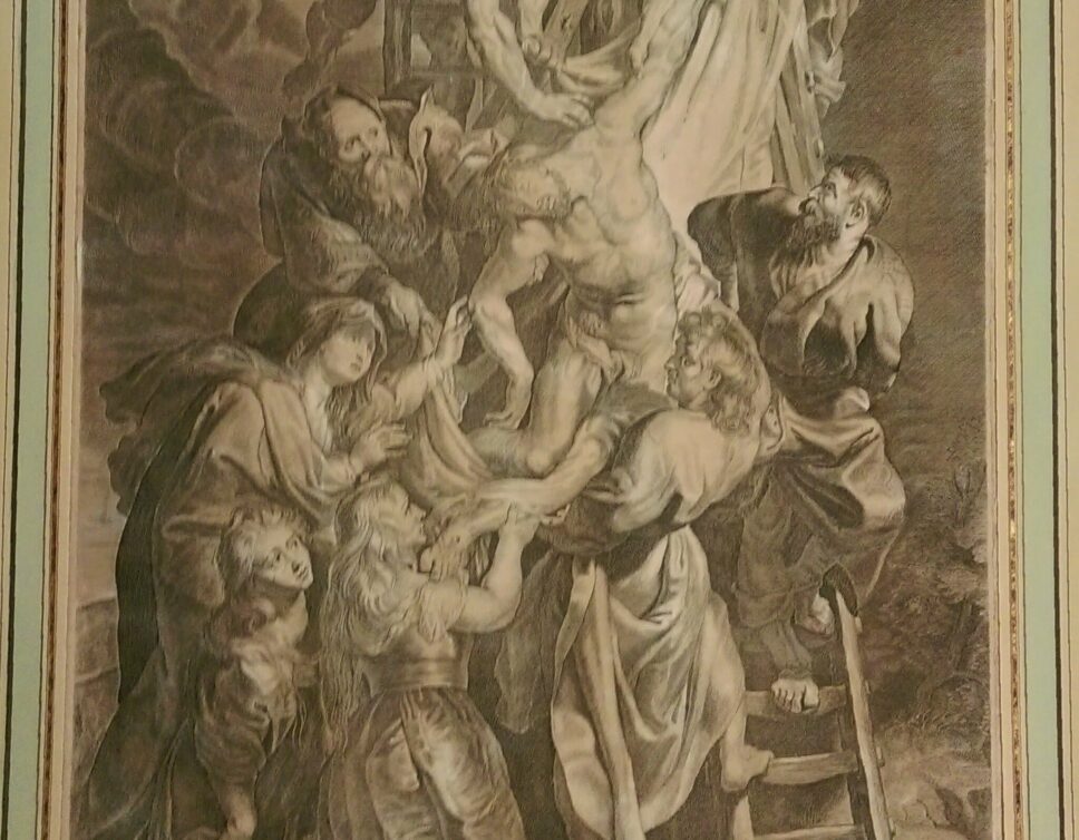 Descente de croix Rubens