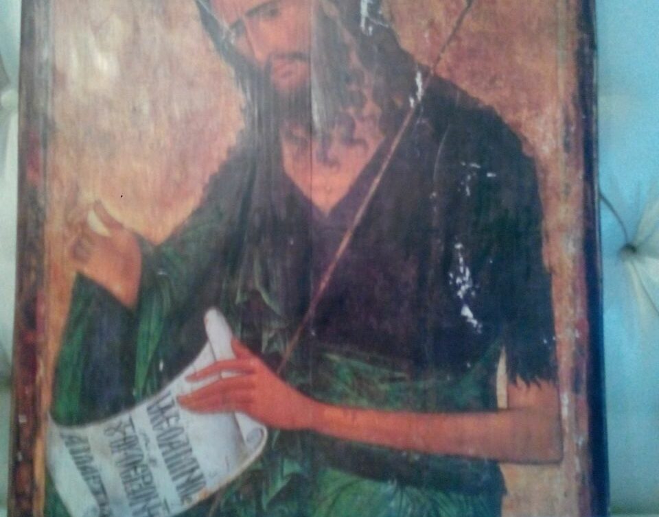 Peinture Tableau, Pastel: Tableau de Jesus Chris en Turquie