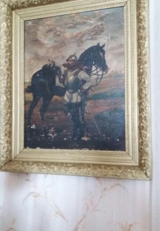 Le soldat et son cheval d’Edouard DETAILLE