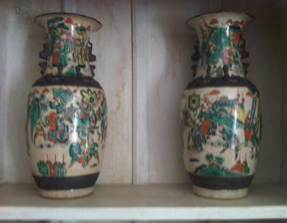 Vases chinois