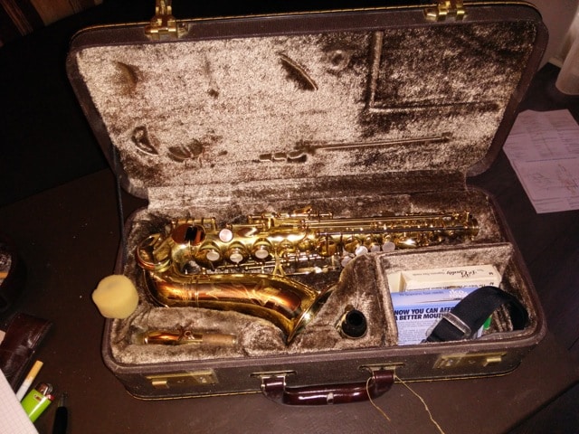 Saxophone Yanagizawa Soprano Courbe