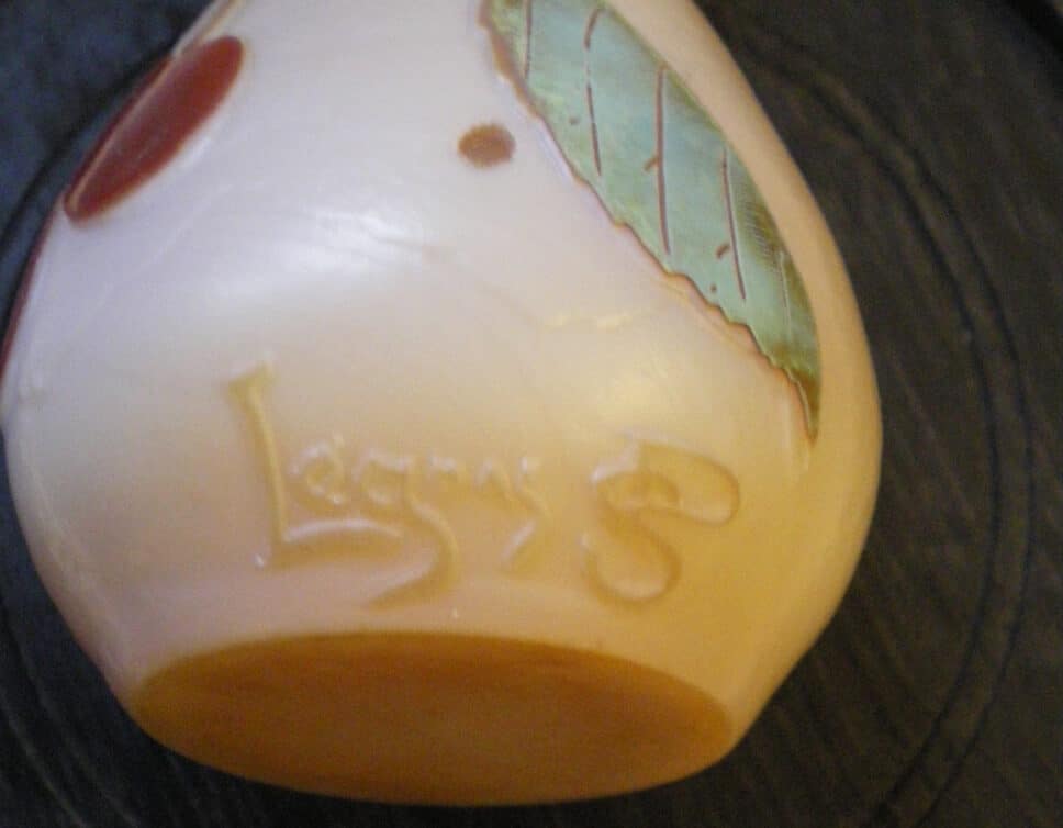 Vase « Legras »