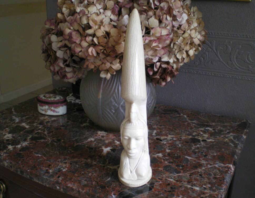 sculpture ivoire