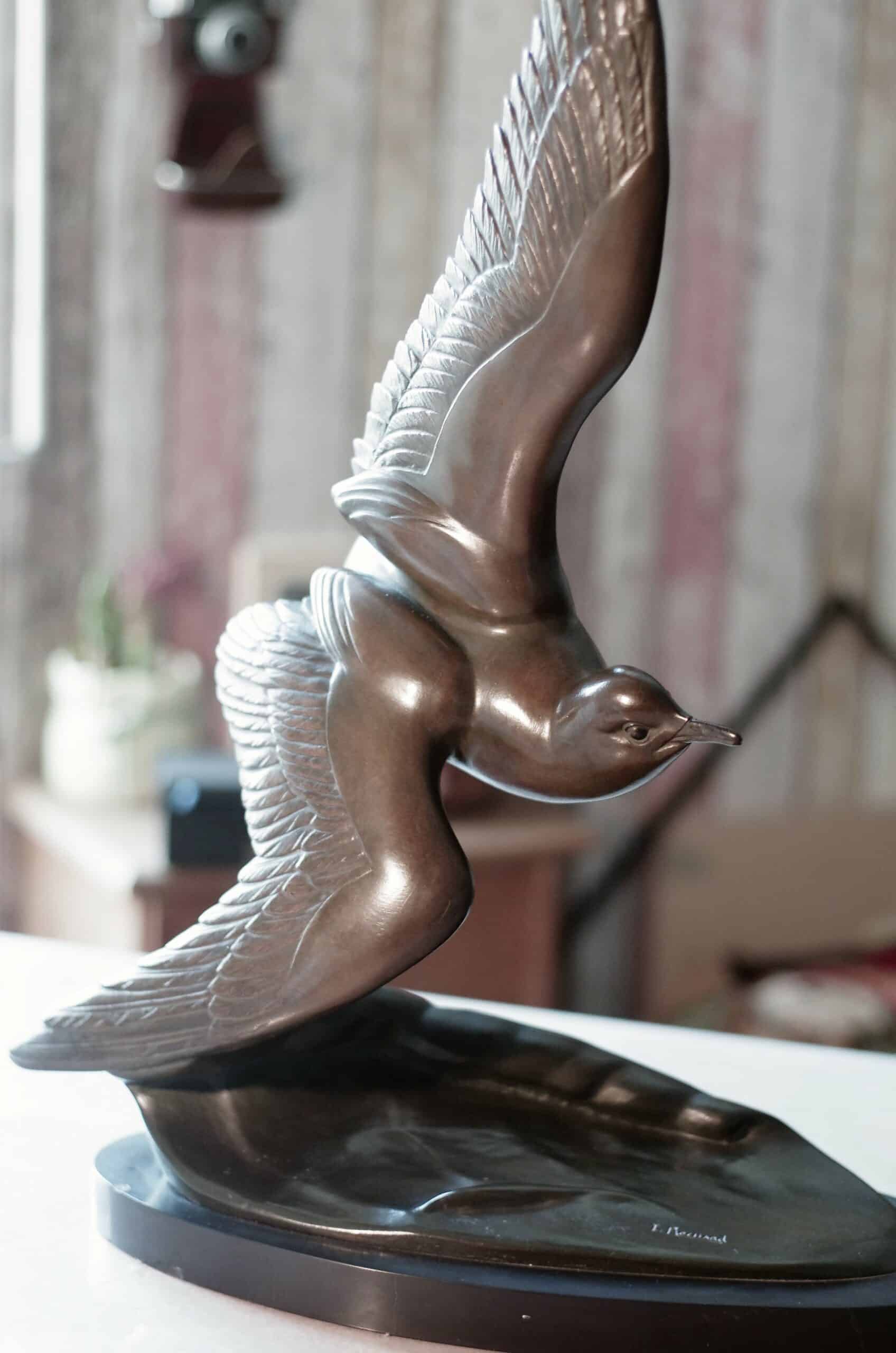 Sculpture animalière Irénée Rochard