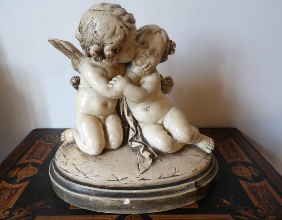 sculpture « baiser de l’ange » (??)
