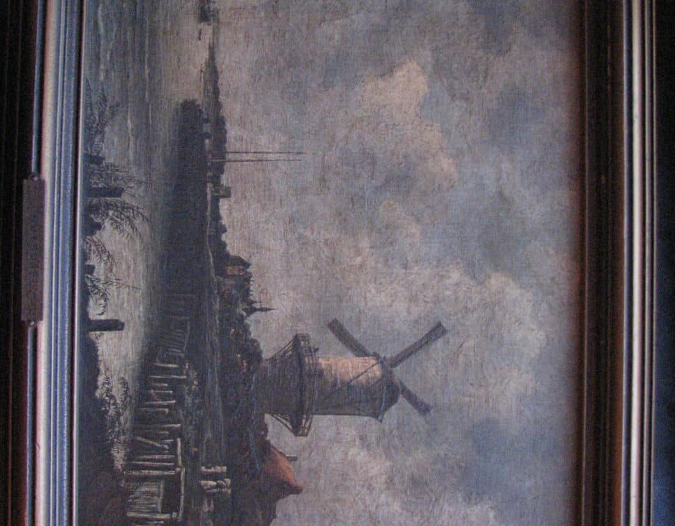 Peinture Tableau, Pastel: Windmill at Wijk bij Duurstede Jacob van Ruisdael