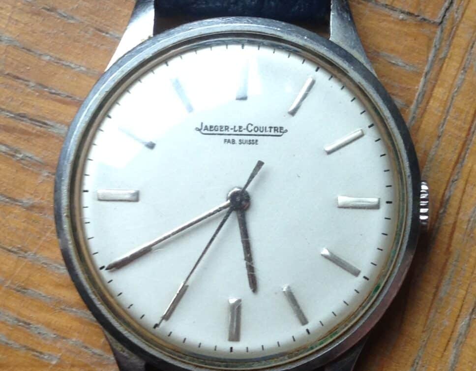 Estimation Montre, horloge: montre Jaeger-Lecoultre