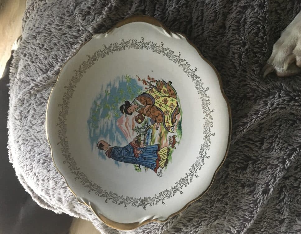 Vaisselle porcelaine chinoise/asiatique