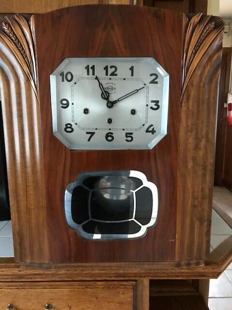 Estimation Montre, horloge: carillon westminster girod