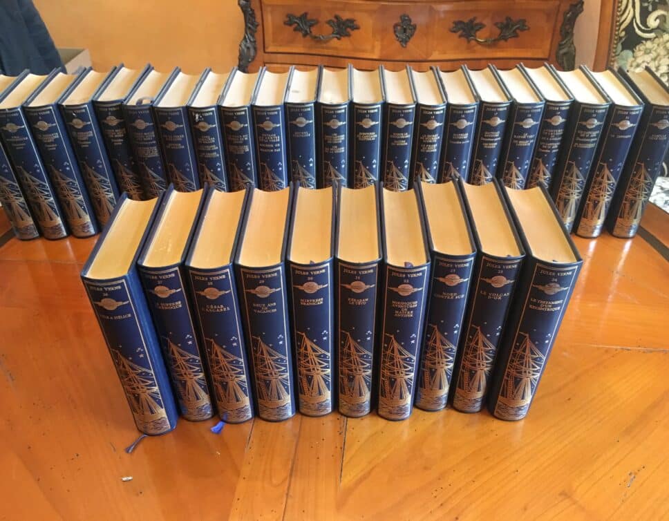 Estimation Livre, manuscrit: Beaux livres Jules Vernes