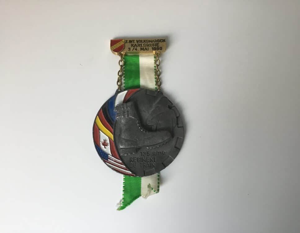 Médaille 135eme RÉGIMENT DU TRAIN