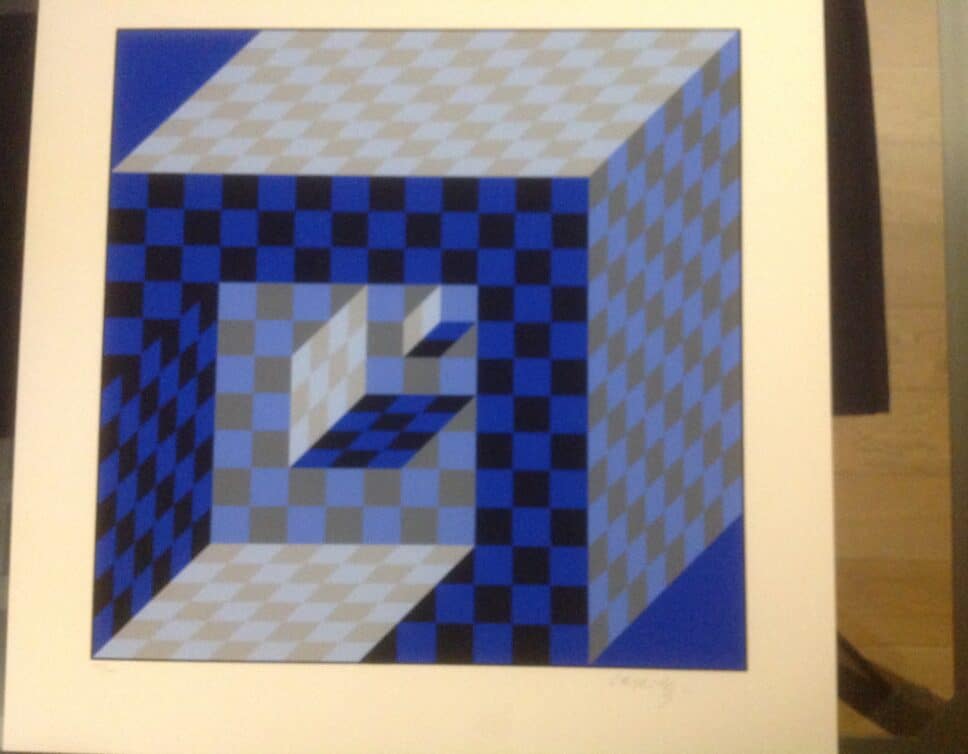 Litho Vasarely